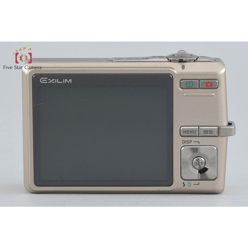 CASIO（カシオ） 【中古】Casio EXILIM EX-Z700 ゴールド コンパクト