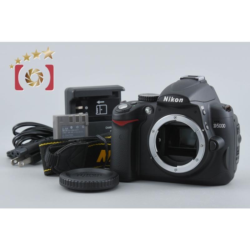 Nikon D5000 中古撮影枚数1194枚 ニコン（Nikon） 【中古】Nikon D5000 デジタル一眼レフカメラ