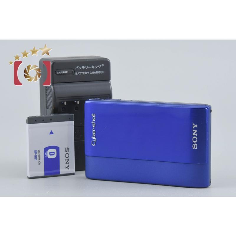 SONY（ソニー） 【中古】SONY Cyber-Shot DSC-TX1 ブルー コンパクト
