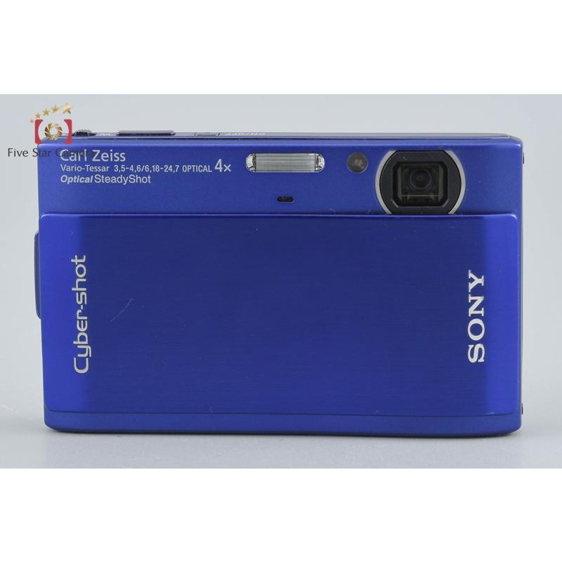 SONY（ソニー） 【中古】SONY Cyber-Shot DSC-TX1 ブルー コンパクト