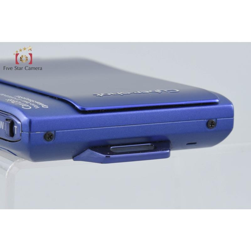 SONY（ソニー） 【中古】SONY Cyber-Shot DSC-TX1 ブルー コンパクト