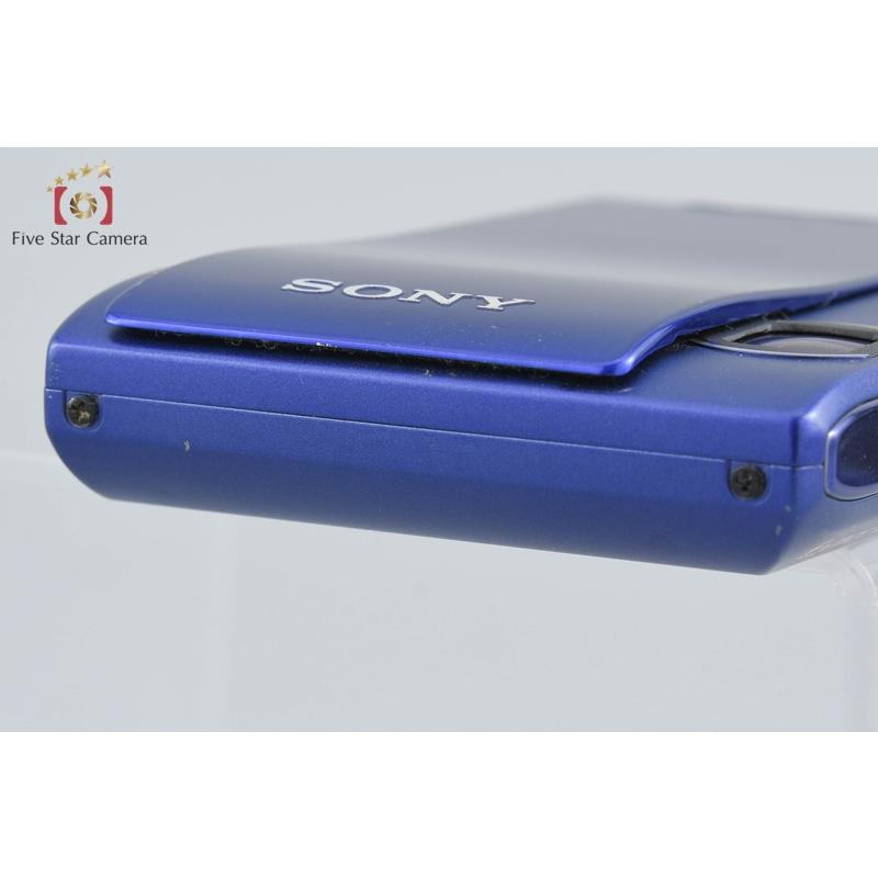 SONY（ソニー） 【中古】SONY Cyber-Shot DSC-TX1 ブルー コンパクト