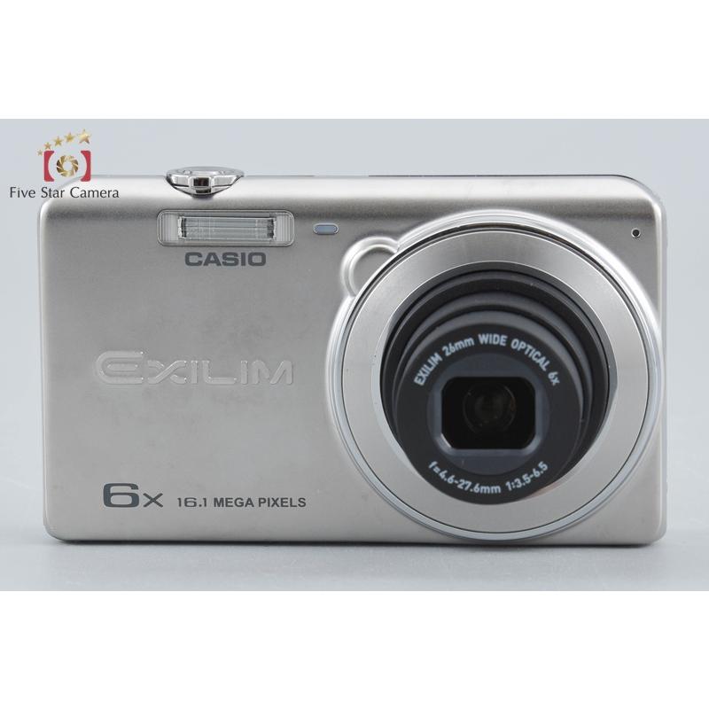 【中古】Casio カシオ EXILIM EX-ZS26 シルバー コンパクトデジタルカメラ 元箱付き CASIO（カシオ） 【中古】Casio EXILIM EX-ZS26 シルバー コンパクト