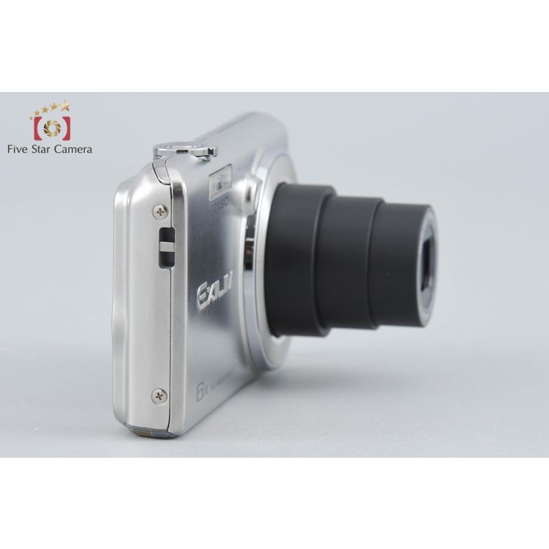 【中古】Casio カシオ EXILIM EX-ZS26 シルバー コンパクトデジタルカメラ 元箱付き CASIO（カシオ） 【中古】Casio EXILIM EX-ZS26 シルバー コンパクト