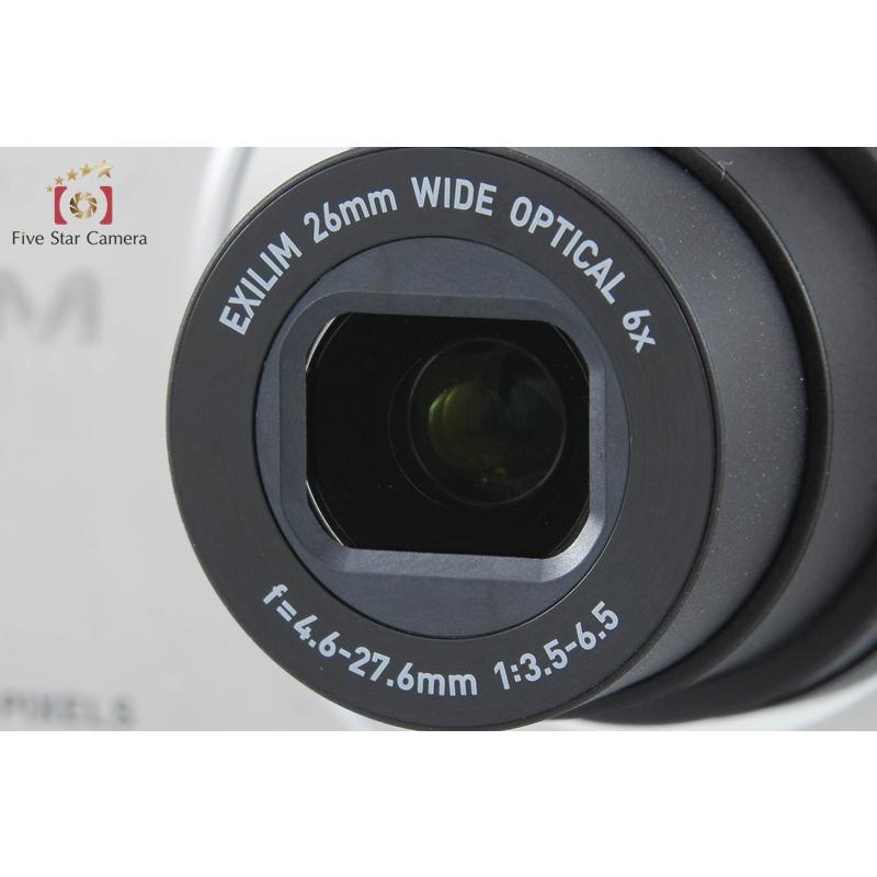 CASIO（カシオ） 【中古】Casio EXILIM EX-ZS26 シルバー コンパクト