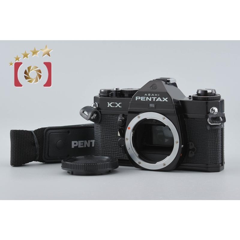 ペンタックス 【中古】PENTAX KX ブラック フィルム一眼レフカメラ