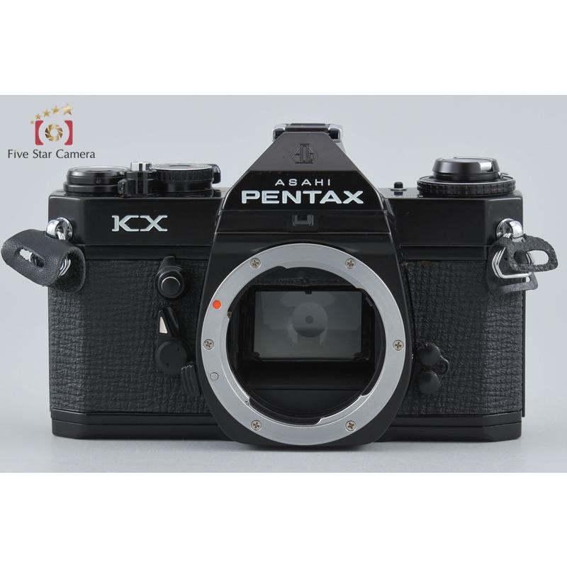 ASAHI PENTAX KX　中古 ペンタックス 【中古】PENTAX KX ブラック フィルム一眼レフカメラ