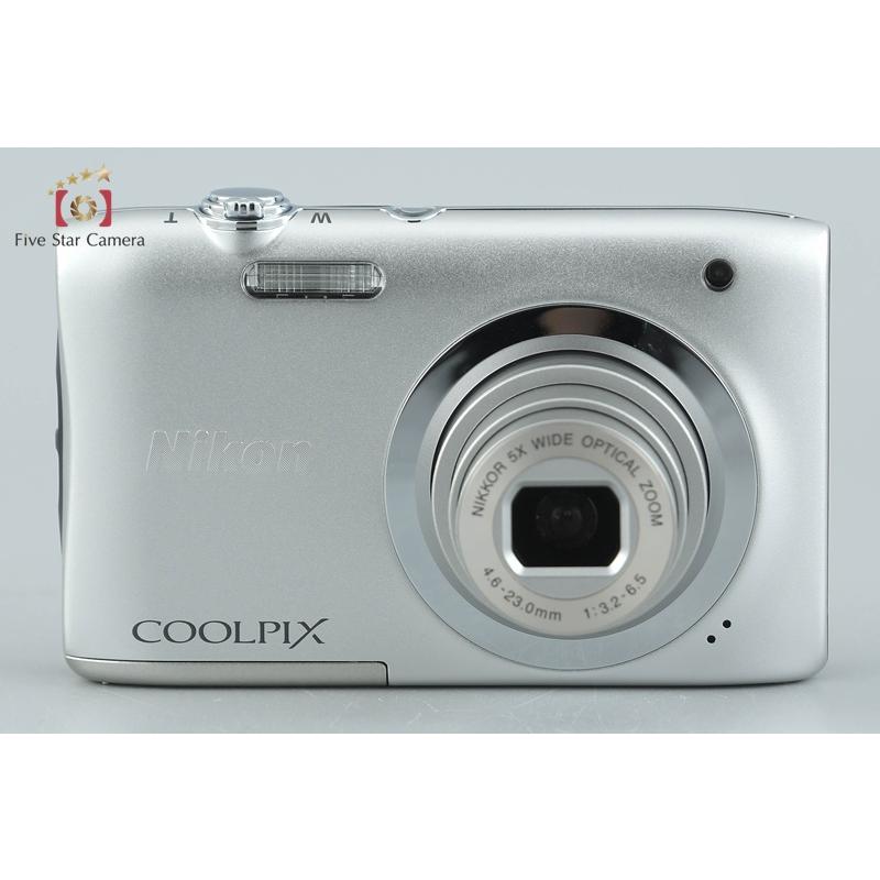 ニコン（Nikon） 【中古】Nikon COOLPIX A100 シルバー コンパクト