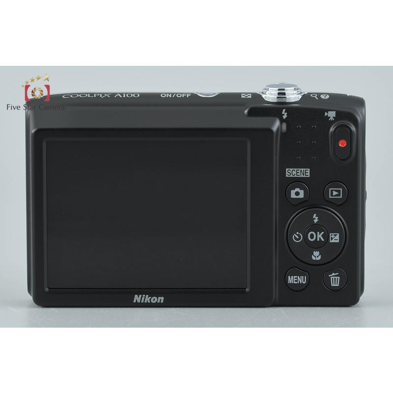 ニコン（Nikon） 【中古】Nikon COOLPIX A100 シルバー コンパクト