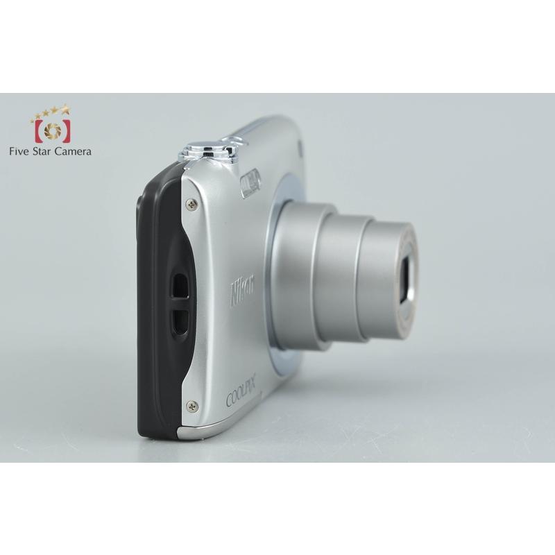 ニコン（Nikon） 【中古】Nikon COOLPIX A100 シルバー コンパクト