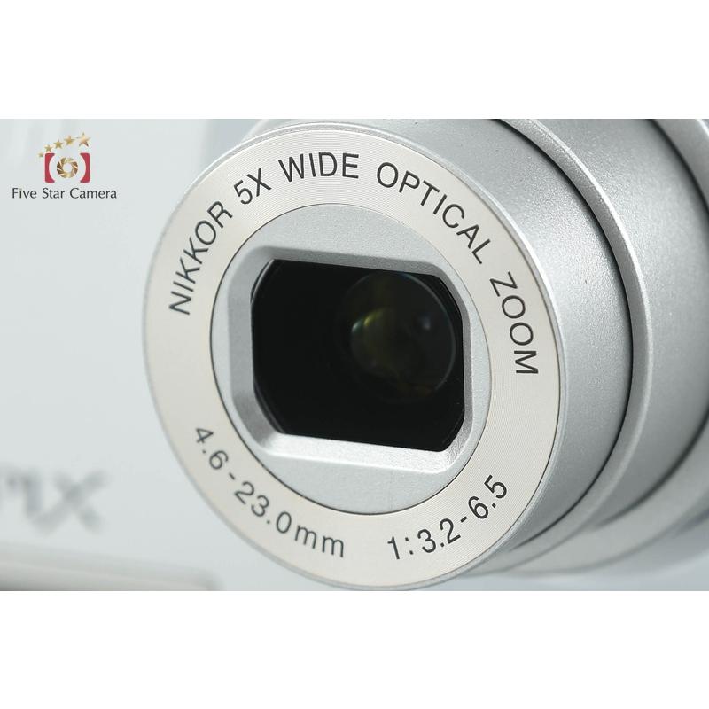 ニコン（Nikon） 【中古】Nikon COOLPIX A100 シルバー コンパクト