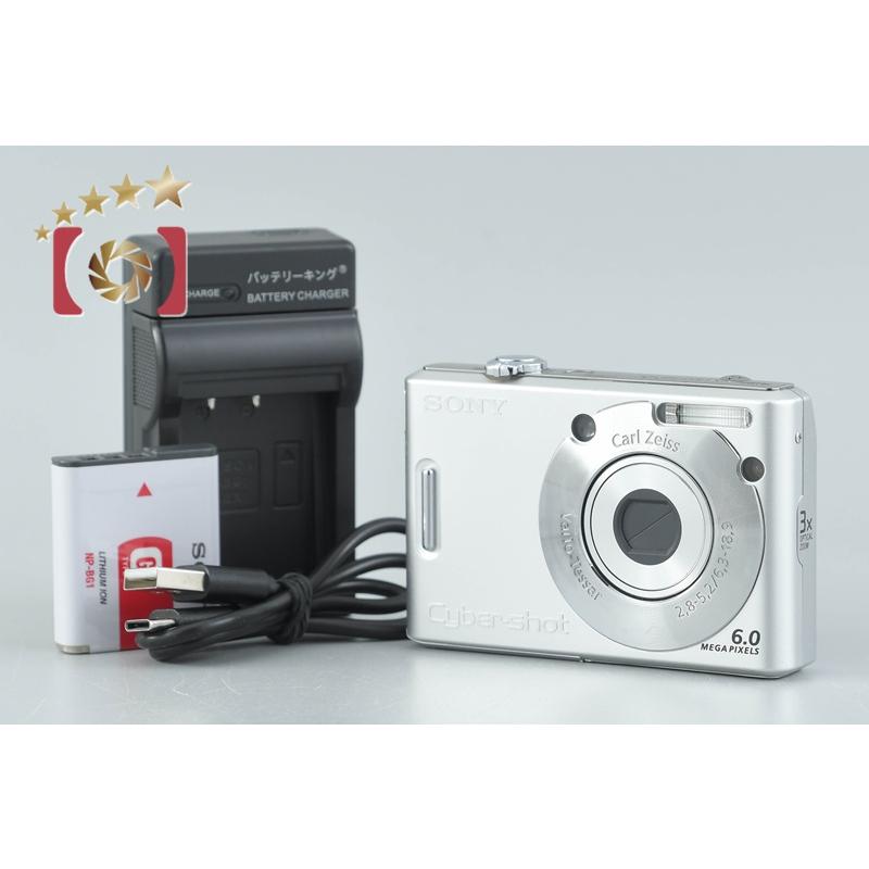 【タイムセール】【中古】ソニー デジカメ サイバーショットDSC-W30 SONY（ソニー） 【中古】SONY Cyber-Shot DSC-W30 シルバー コンパクト