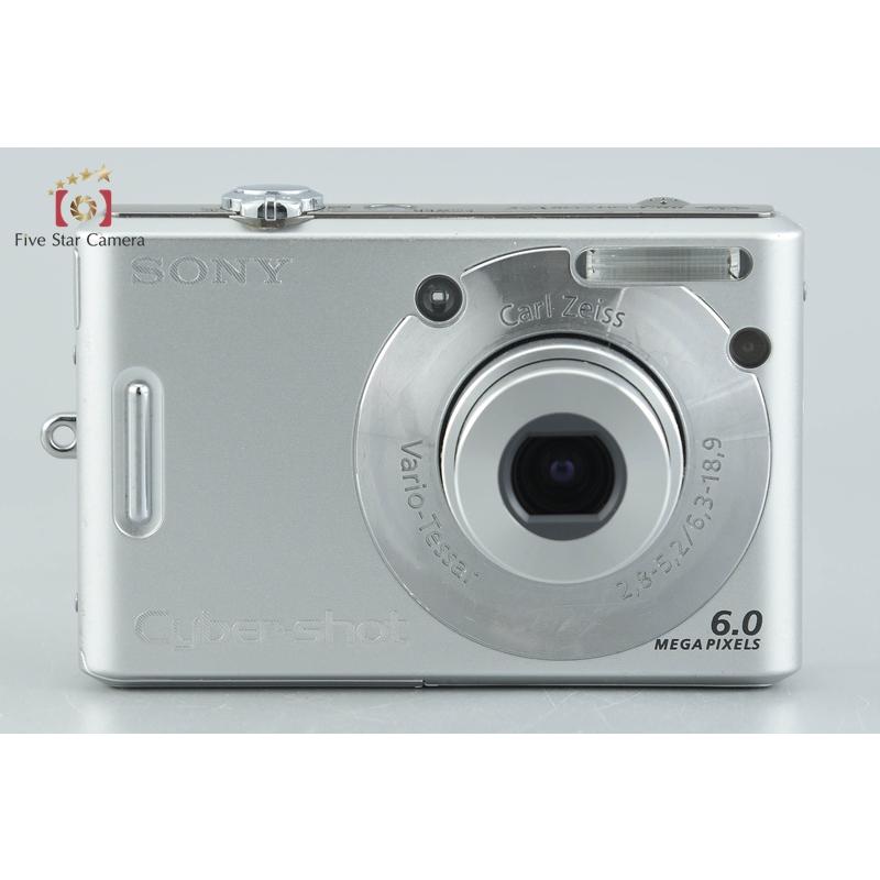 SONY（ソニー） 【中古】SONY Cyber-Shot DSC-W30 シルバー コンパクト