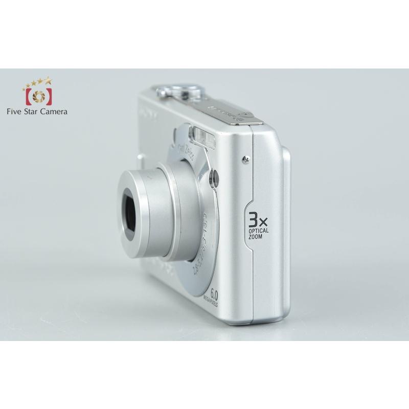 【タイムセール】【中古】ソニー デジカメ サイバーショットDSC-W30 SONY（ソニー） 【中古】SONY Cyber-Shot DSC-W30 シルバー コンパクト