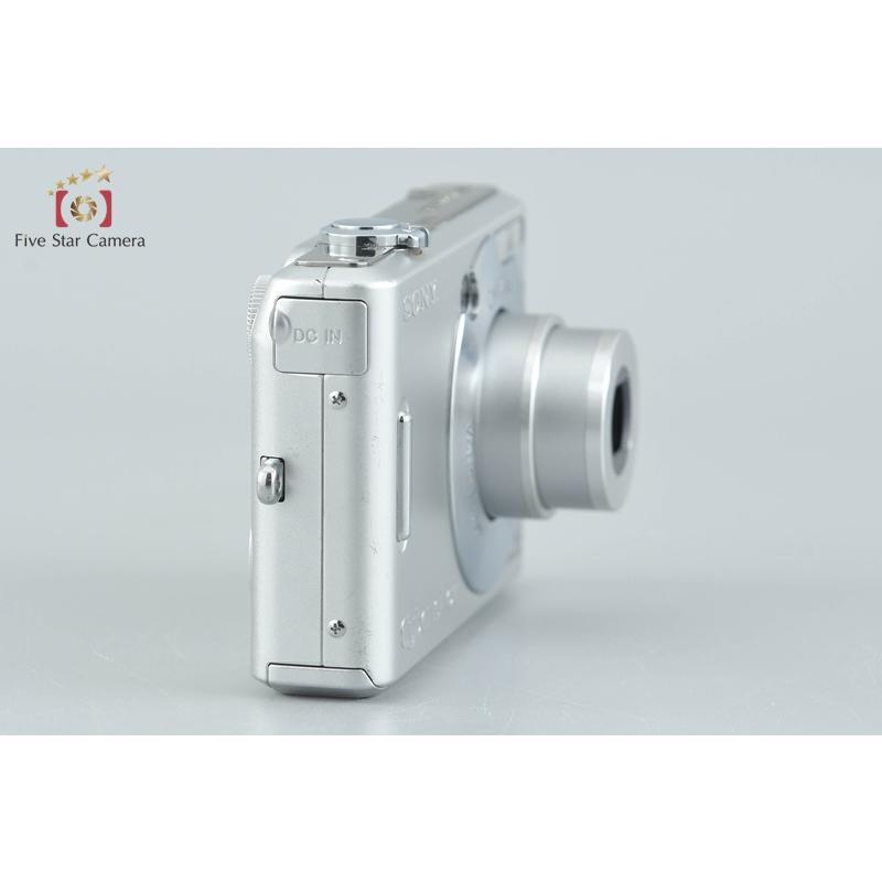 SONY（ソニー） 【中古】SONY Cyber-Shot DSC-W30 シルバー コンパクト