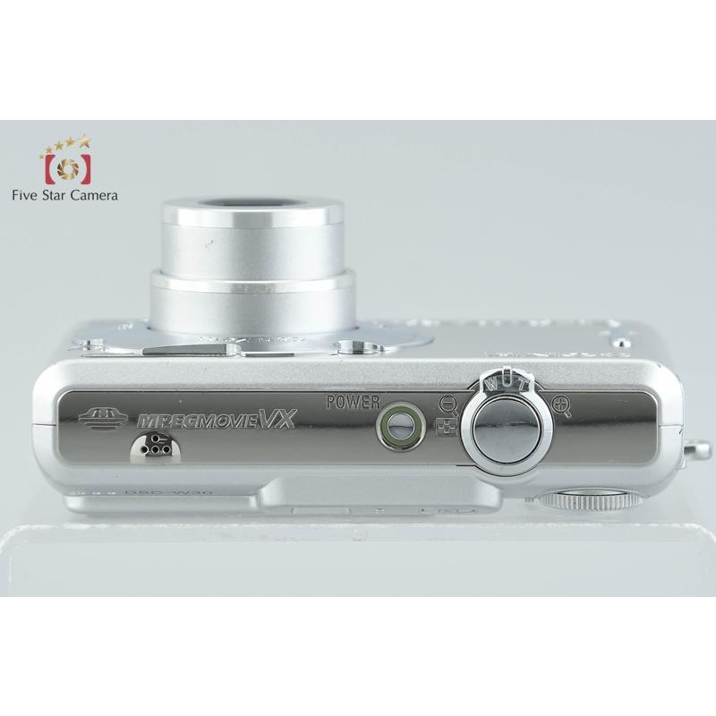 SONY（ソニー） 【中古】SONY Cyber-Shot DSC-W30 シルバー コンパクト