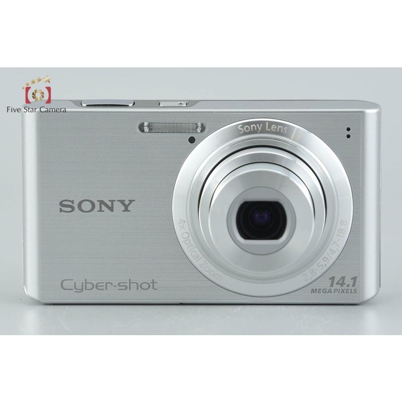 SONY（ソニー） 【中古】SONY Cyber-Shot DSC-W610 シルバー デジタル