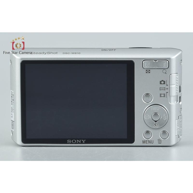 SONY（ソニー） 【中古】SONY Cyber-Shot DSC-W610 シルバー デジタル