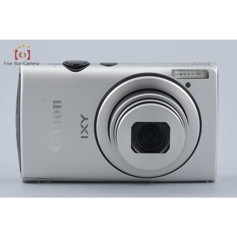 キヤノン（Canon） 【中古】Canon IXY 600F シルバー コンパクト