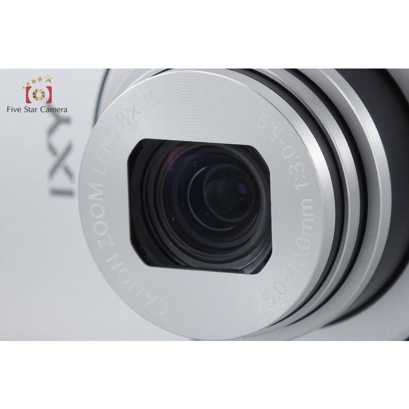 キヤノン（Canon） 【中古】Canon IXY 600F シルバー コンパクト