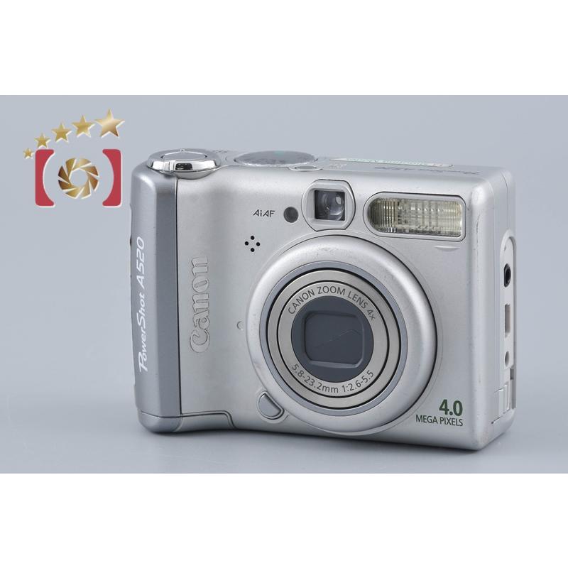 キヤノン（Canon） 【中古】Canon PowerShot A520 コンパクトデジタル 