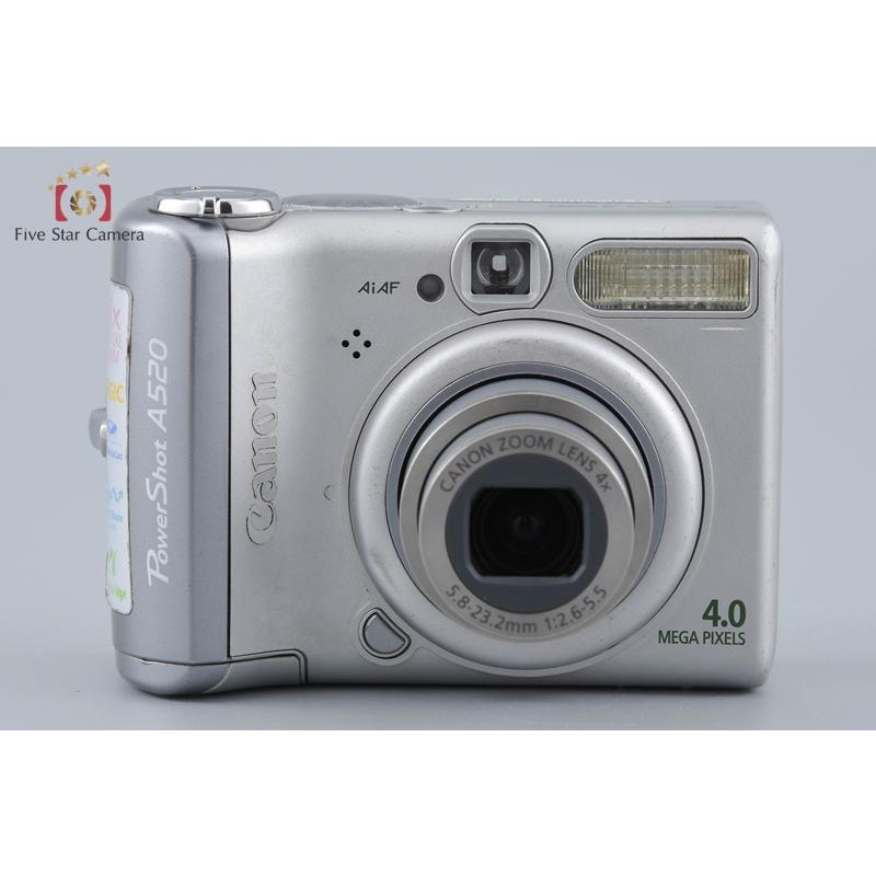 キヤノン（Canon） 【中古】Canon PowerShot A520 コンパクトデジタル 