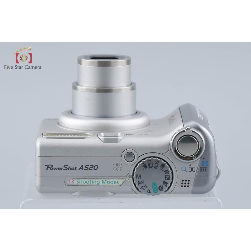 キヤノン（Canon） 【中古】Canon PowerShot A520 コンパクトデジタル 