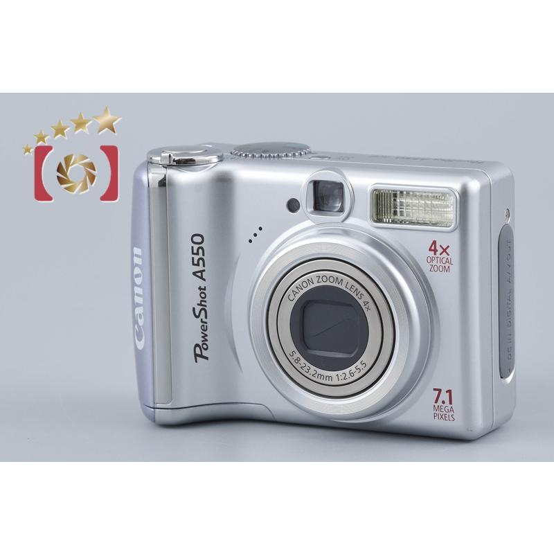 キヤノン（Canon） 【中古】Canon PowerShot A550 コンパクトデジタル