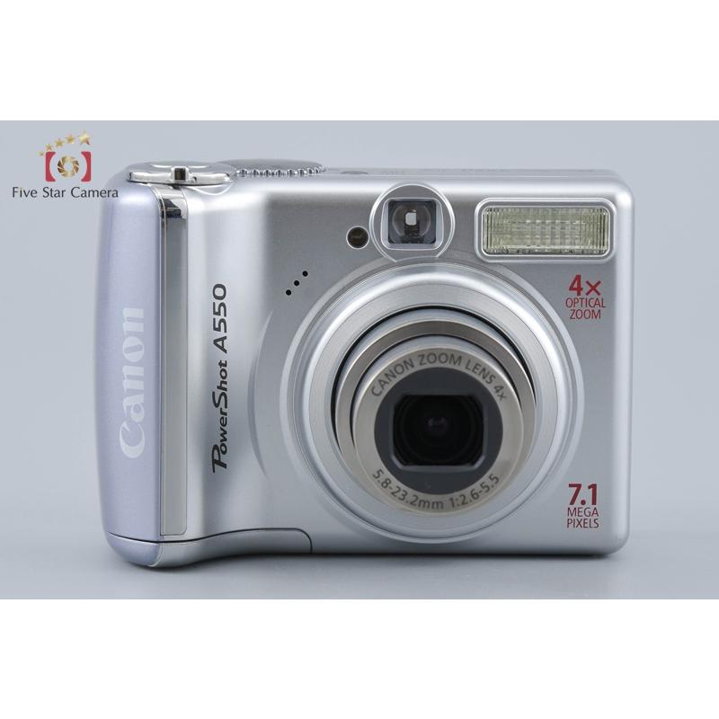 キヤノン（Canon） 【中古】Canon PowerShot A550 コンパクトデジタル