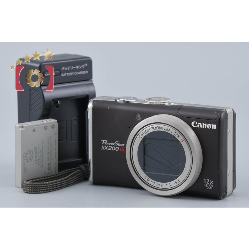 キヤノン（Canon） 【中古】Canon PowerShot SX200 IS ウォーム 