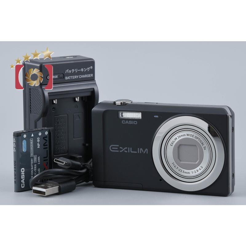 CASIO（カシオ） 【中古】CASIO EXILIM EX-ZS5 ブラック コンパクト