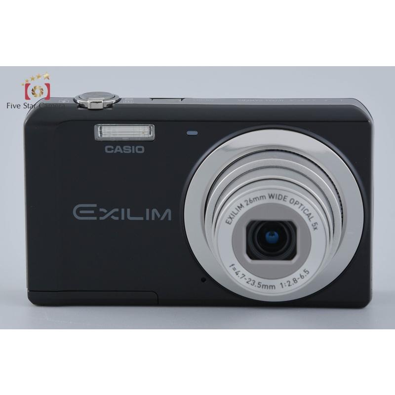 CASIO（カシオ） 【中古】CASIO EXILIM EX-ZS5 ブラック コンパクト