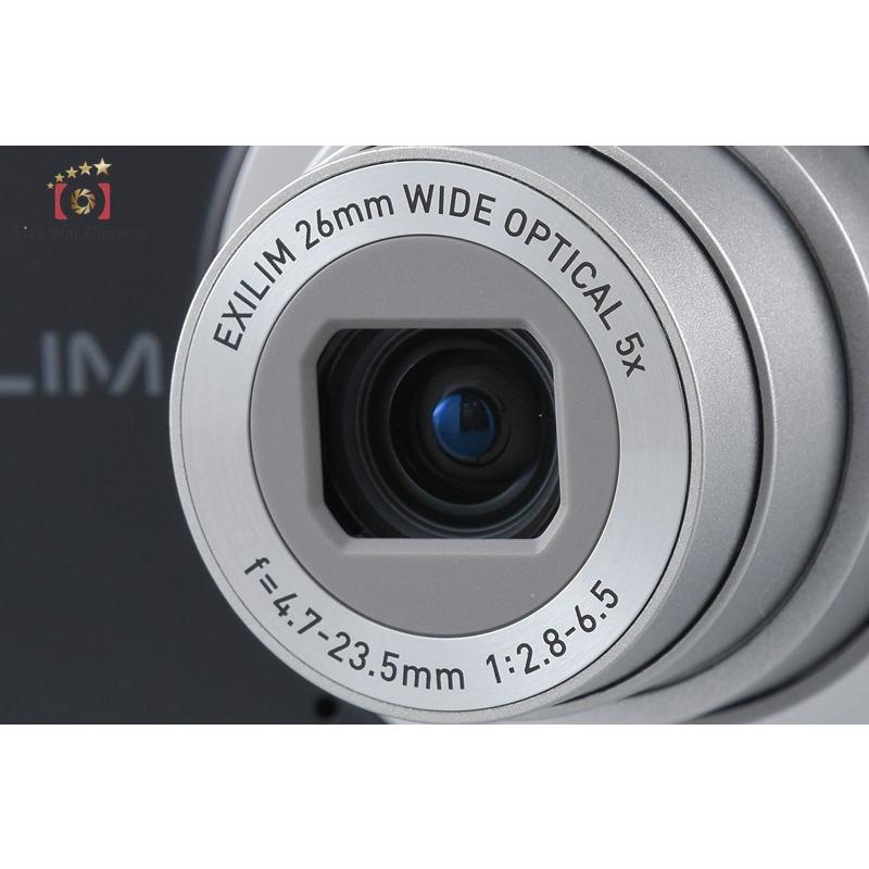 CASIO（カシオ） 【中古】CASIO EXILIM EX-ZS5 ブラック コンパクト