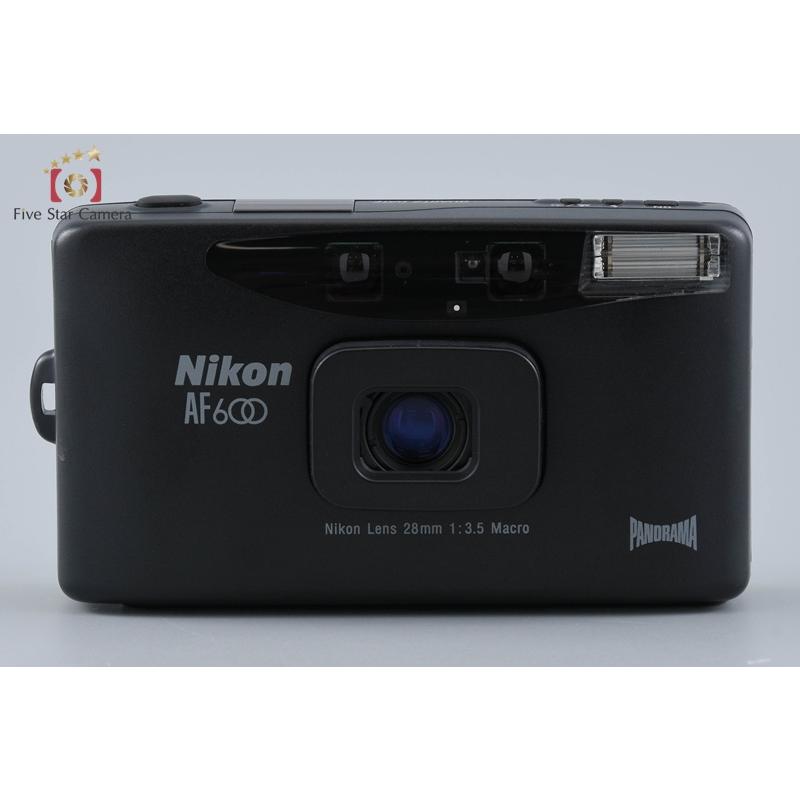 J*1様 【中古品】Nikon ニコン AF600 コンパクトフィルムカメラ ニコン（Nikon） 【中古】Nikon AF600 コンパクトフィルムカメラ
