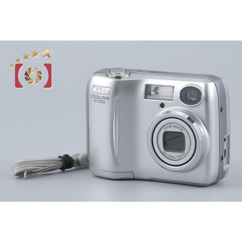 Nikon COOLPIX 4100 コンパクトデジタルカメラ ニコン COOLPIX 4100