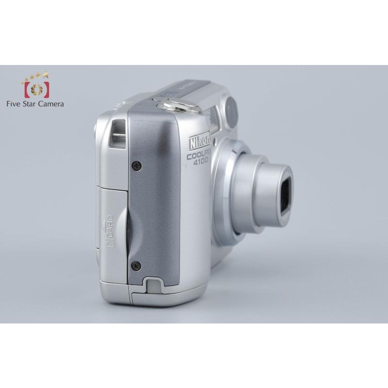 ニコン（Nikon） 【中古】Nikon COOLPIX 4100 クロムシルバー 