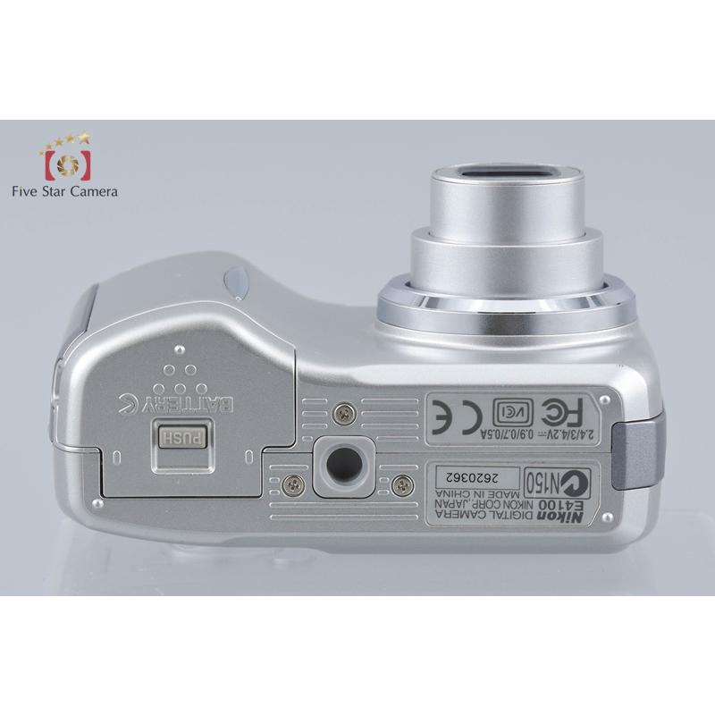 ニコン（Nikon） 【中古】Nikon COOLPIX 4100 クロムシルバー 