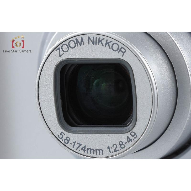 ニコン（Nikon） 【中古】Nikon COOLPIX 4100 クロムシルバー 