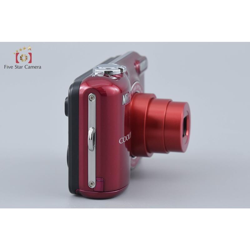 ニコン（Nikon） 【中古】Nikon COOLPIX L28 レッド コンパクト
