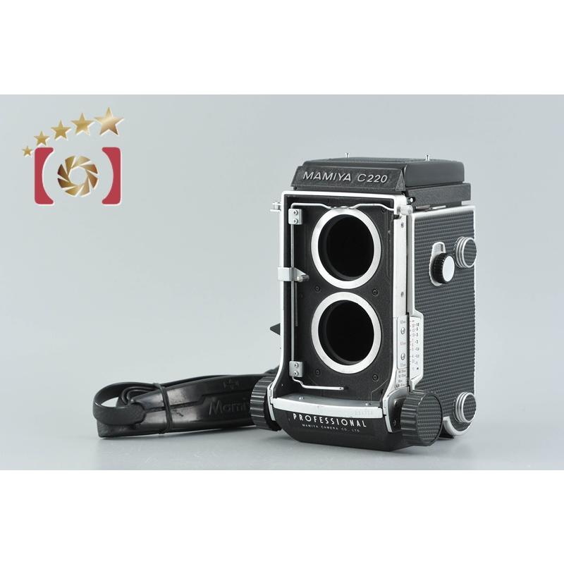 a*i様 Mamiya C220 二眼レフカメラ 中古品 Mamiya（マミヤ） 【中古】Mamiya C220 PRO 二眼レフカメラ : 中古