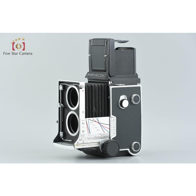 a*i様 Mamiya C220 二眼レフカメラ 中古品 Mamiya（マミヤ） 【中古】Mamiya C220 PRO 二眼レフカメラ : 中古
