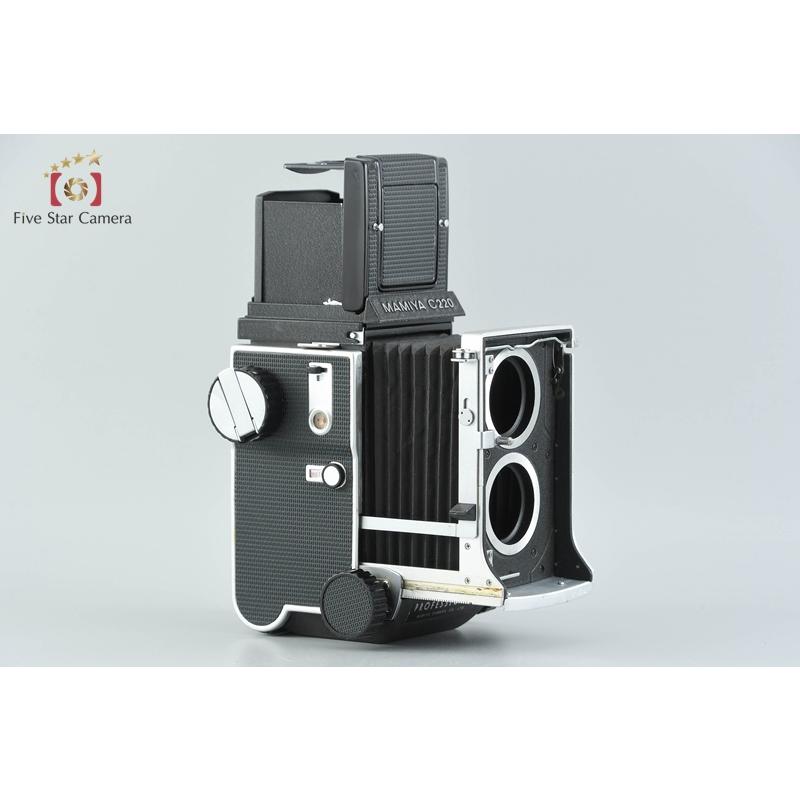 Mamiya（マミヤ） 【中古】Mamiya C220 PRO 二眼レフカメラ : 中古