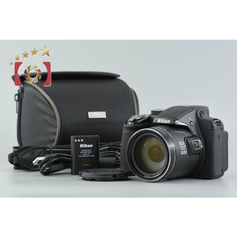 ニコン（Nikon） 【中古】Nikon COOLPIX P600 ブラック コンパクト 
