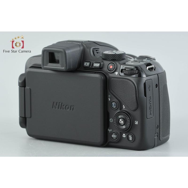 ニコン（Nikon） 【中古】Nikon COOLPIX P600 ブラック コンパクト 