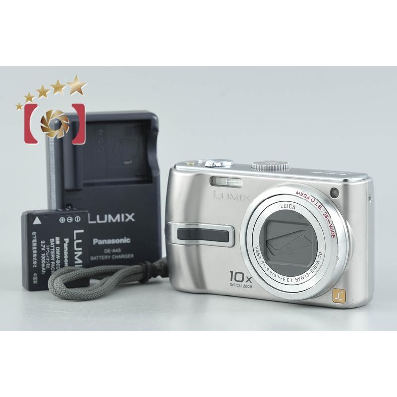 【中古】パナソニック デジタルカメラ LUMIX (ルミックス) DMC-TZ3 シルバー Panasonic（パナソニック） 【中古】Panasonic LUMIX DMC-TZ3 シルバー