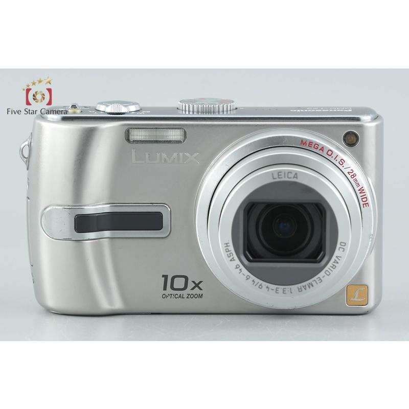 Panasonic（パナソニック） 【中古】Panasonic LUMIX DMC-TZ3 シルバー