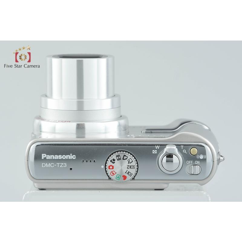 Panasonic（パナソニック） 【中古】Panasonic LUMIX DMC-TZ3 シルバー