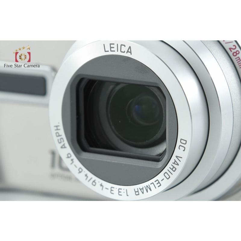Panasonic（パナソニック） 【中古】Panasonic LUMIX DMC-TZ3 シルバー