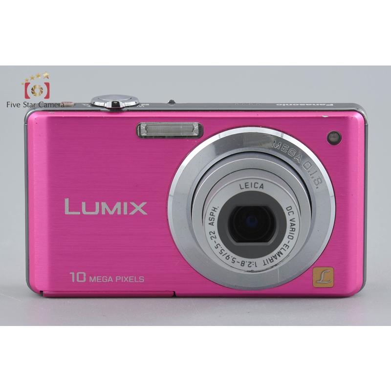Panasonic LUMIX DMC-FS7 ピンク　動作確認済　中古良品 Panasonic（パナソニック） 【中古】Panasonic LUMIX DMC-FS7 ピンク