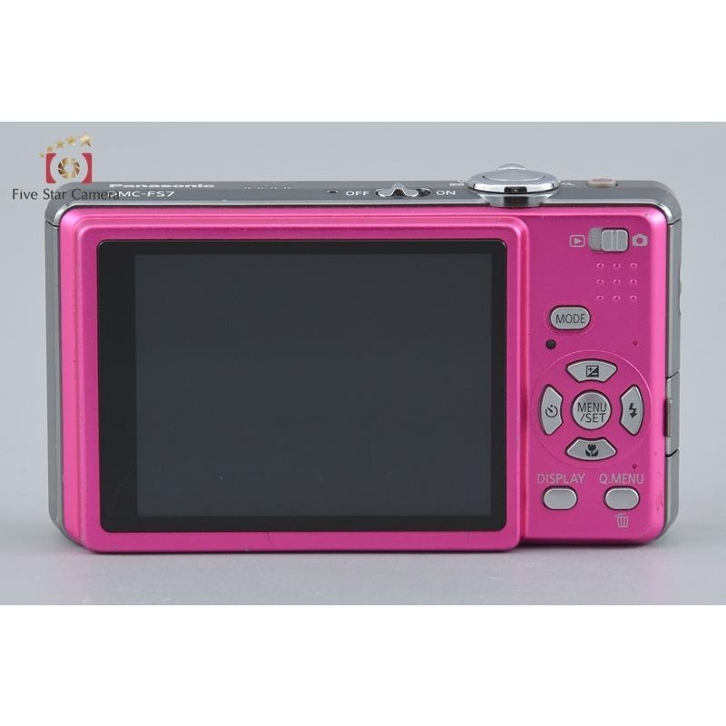 Panasonic（パナソニック） 【中古】Panasonic LUMIX DMC-FS7 ピンク